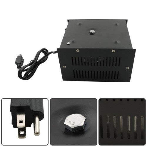 DURAFORCE 1000W Voltage Converter Transformer Step Up/Down 110v to 220v/220v to 110v New