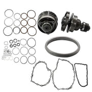 DURAFORCE RE0F10A JF011E Pulley Set with Chain Belt & Rebuild Kit for Nissan Rogue L4 2.5L