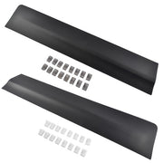DURAFORCE Pair Rear Lower Door Trim Molding Black for Cadillac XT5 2017-2025 Left & Right