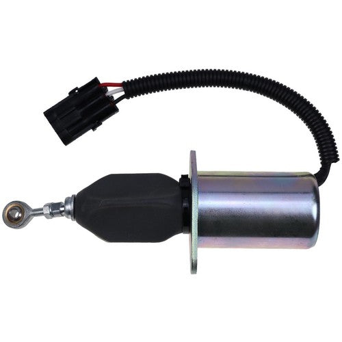 DURAFORCE Fuel Shutoff Solenoid Valve Fit for CUMMINS 6CT SA-4764-12 Electromagnetic Coil