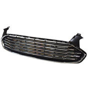 DURAFORCE For Ford Fusion 2013-2016 2pcs Front Upper & Lower Mesh Grille Replacement