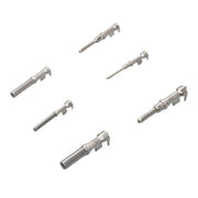 DURAFORCE 180Pcs Open Barrel Contacts Kit Wire Guage 22-12AWG for DTP DT Size 12 16 20