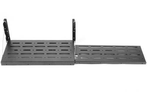 DURAFORCE For Jeep Wrangler JK 2007-2018 Widened Steel Tailgate Table Foldable Cargo Shelf