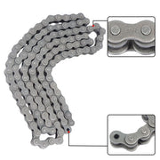 DURAFORCE #80H Heavy Duty Roller Chain × 10 Feet With 1 Connector US