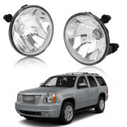 DURAFORCE Fog Lights for 2007-2014 for Chevy Tahoe Avalanche Suburban for GMC Yukon