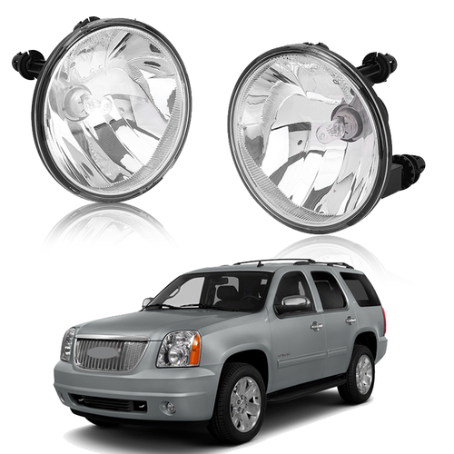 DURAFORCE Fog Lights for 2007-2014 for Chevy Tahoe Avalanche Suburban for GMC Yukon