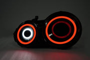 DURAFORCE For 2007-2017 Nissan GTR GT-R R35 A Pair Fit Rear Lamps Assembly LED Tail Light