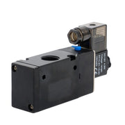DURAFORCE 1/2 inch 3-way 2 position electric directional control air solenoid valve 12V DC