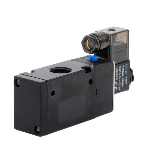 DURAFORCE 1/2 inch 3-way 2 position electric directional control air solenoid valve 12V DC