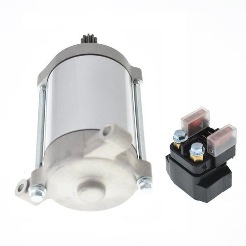 DURAFORCE ATV Starter & Relay Solenoid for Yamaha Wolverine 450 YFM450 2006 2007 2008-2010