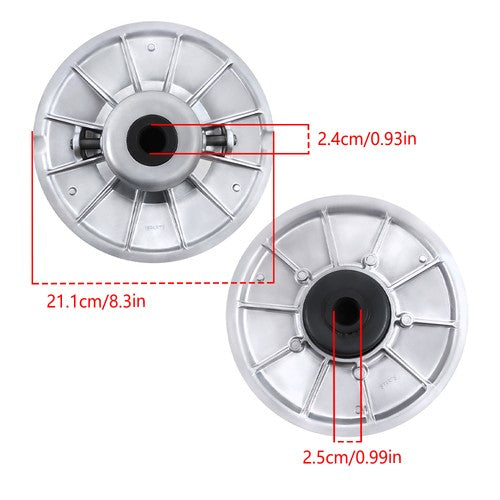 DURAFORCE Driven Clutch Fits Yamaha Drive 2007 and Up Golf Cart CP-0051 JW1-G6261-00-00