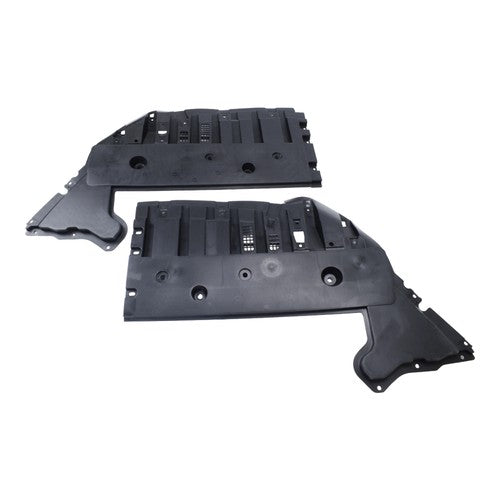 DURAFORCE New 1 Pair Of Engine Splash Shield Left + Right Side For 2017-2020 Ford Fusion