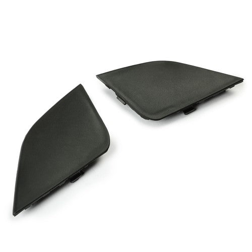 DURAFORCE Pair Front Bumper Tow Hook Eye Cover Cap For Toyota RAV4 2016-2018 Left Right