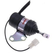 DURAFORCE 12V Fuel Stop Solenoid For Kubota BX24 BX25 BX1500 BX1800 G1800 G2160 G1900