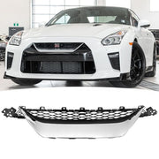 DURAFORCE Front Upper Grille Grill Assembly for 2017-2022 for Nissan GTR R35 MY17