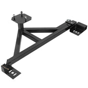 DURAFORCE Black Spare Tire Carrier For 2003-2009 HUMMER H2 Rack w/ Drop-down Option Rear