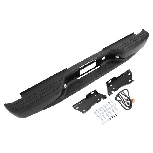 For Chevrolet Silverado GMC Sierra 2500HD 3500HD 1999-2007 Rear Bumper Assembly