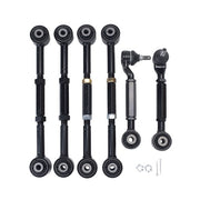 DURAFORCE Rear Upper + Lower Control Camber Arms For 2003-2007 Honda Accord 6Pcs US