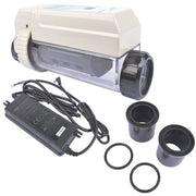 DURAFORCE Complete Salt Water Pool Chlorine Generator System For 12g/h 16,000G Chlorinator