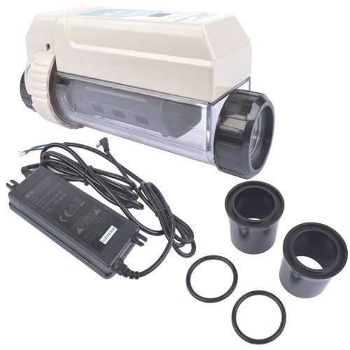 DURAFORCE Complete Salt Water Pool Chlorine Generator System For 12g/h 16,000G Chlorinator