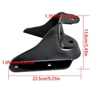 DURAFORCE Fit For Ford F-150 Pickup Front Leaf Spring Shackle Bracket Repair Kit Pair Set