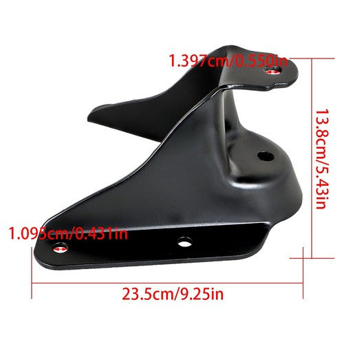 DURAFORCE Fit For Ford F-150 Pickup Front Leaf Spring Shackle Bracket Repair Kit Pair Set