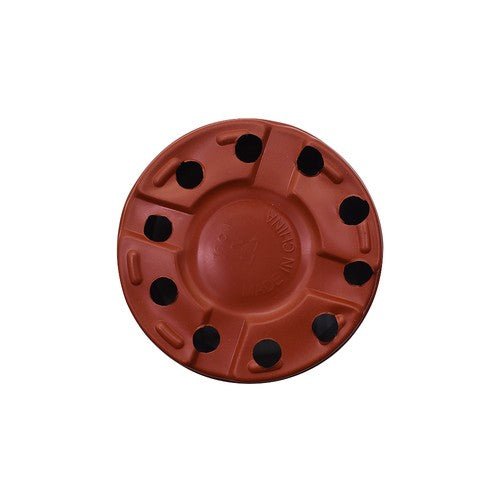 DURAFORCE 16*14*11cm 100pcs Plastic Plant Flower Starting Pots Nursery Seedlings Plant