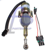 DURAFORCE 24V Fuel Injection Pump ShutOff Solenoid RE516083 For John Deere 200LC Excavator