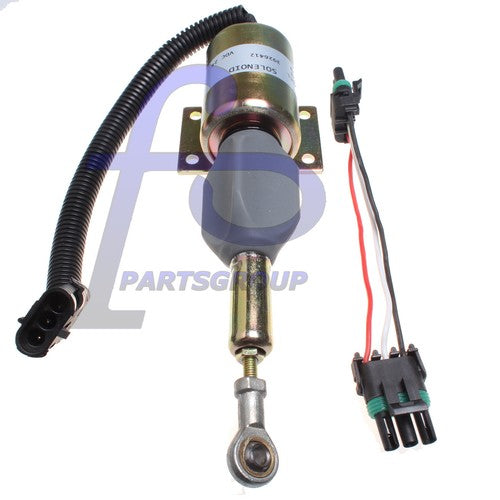 DURAFORCE 24V Fuel Injection Pump ShutOff Solenoid RE516083 For John Deere 200LC Excavator