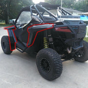 DURAFORCE Full Coverage Fender Flares For Polaris RZR Pro XP/Turbo R/Pro R 20-20 #2884685