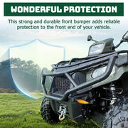 DURAFORCE Front Brush Guard Bumper Protector For Polaris Sportsman 570 EPS 2016-2020