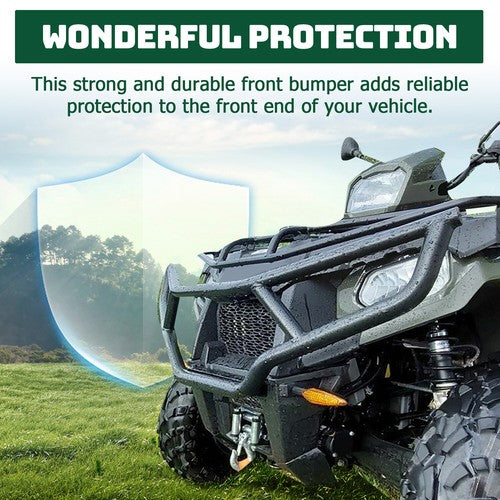 DURAFORCE Front Brush Guard Bumper Protector For Polaris Sportsman 570 EPS 2016-2020