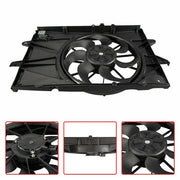 DURAFORCE 20815894 Condenser Plastic Cooling Radiator Fan Fit For 2010-17 GMC Terrain 2.4L