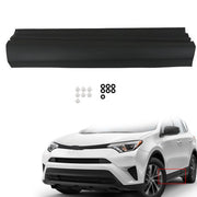 DURAFORCE Left Side Front Door Trim Panel Plastic Black Suitable For Toyota RAV4 2016-2018