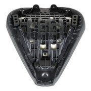 DURAFORCE Motorcycle Driver Front Solo Seat Black For Honda RebelCMX300 500 2017-2022