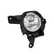 DURAFORCE Front Bumper Clear Halogen Fog Lights Lamps for 2013-2015 for Toyota RAV4 Pair