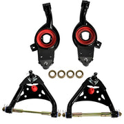 DURAFORCE Tubular Upper Lower Control Arms w/ Ball Joints for Chevy Impala Bel Air 1965-70