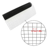 DURAFORCE Chicken Rabbit Mesh 1.5"x1.5" Electric Welding Net With Glove & Pliers 48" x 50'