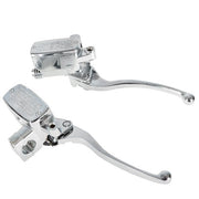 DURAFORCE New 1"Motorcycle Handlebar Hydraulic Brake & Clutch Master Cylinder Left & Right