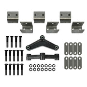 DURAFORCE For Double Eye Springs Tandem Axle Suspension Trailer Leaf Spring Equalizer Kit