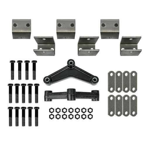 DURAFORCE For Double Eye Springs Tandem Axle Suspension Trailer Leaf Spring Equalizer Kit
