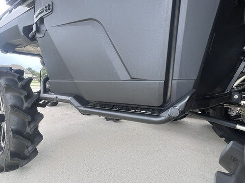 DURAFORCE Rock Guard With Step For 2018-2023 Polaris Ranger XP 1000 CMV Pro XD #2882530