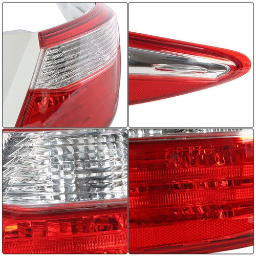 DURAFORCE Outer Passenger / Right Side Red For Toyota Camry 2015-2017 Tail Light Assembly
