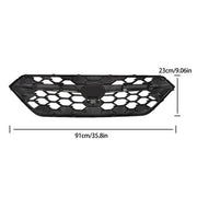 DURAFORCE Front Bumper Upper Grille Grill Dark Gray Fits For Subaru WRX 2022 2023 2024 New