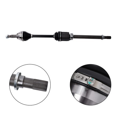 DURAFORCE 39100JG02C For Nissan Altima 2007 2008-2013 Front Right CV Axle Shaft 39100JA010