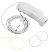 DURAFORCE Electronic Salt Cell Pool Chlorination System Fits Pools Up to 40,000 Gallons