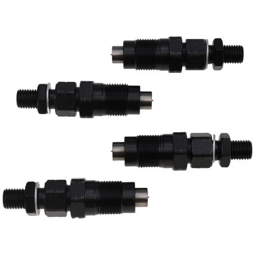 DURAFORCE 4 PCS Fuel Injector for Kubota BX1860 BX2230D BX2350D BX2360 BX24D BX25