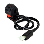 DURAFORCE Handlebar Switch Start Stop Kill Headlight 85-87 For Honda ATC250ES Big Red 250