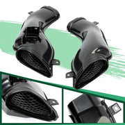 DURAFORCE Ram Air Intake Tube Ducts For Suzuki 01-03 GSXR600 01-02 GSXR1000 00-03 GSXR750