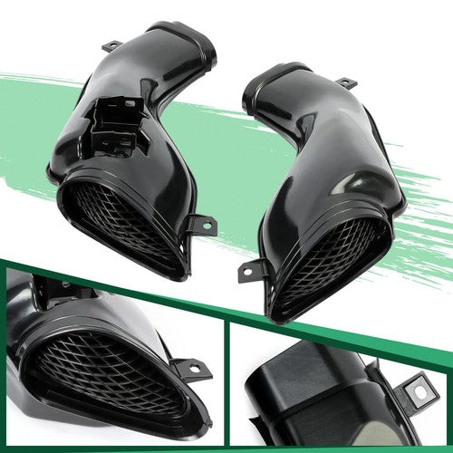 DURAFORCE Ram Air Intake Tube Ducts For Suzuki 01-03 GSXR600 01-02 GSXR1000 00-03 GSXR750